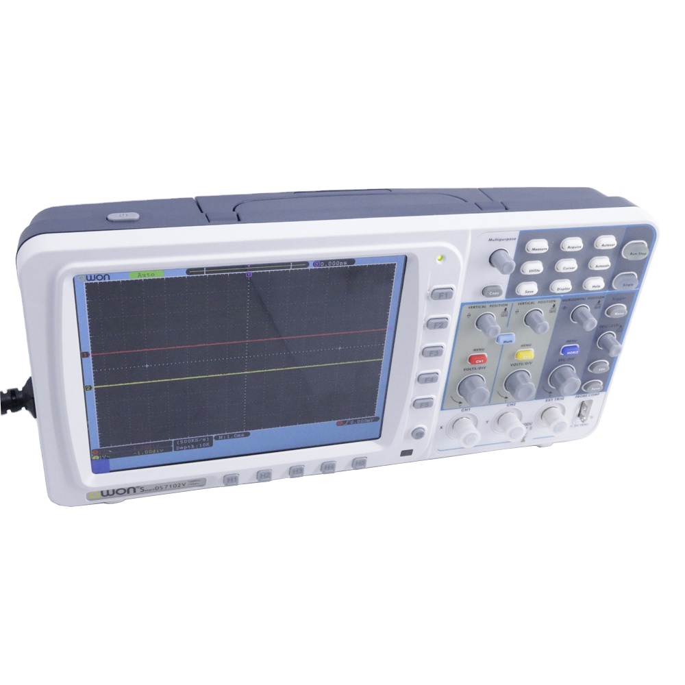 Digital Storage Oscilloscope 100Mhz - Oscilloscope numérique OWON SDS7102V 2 canaux