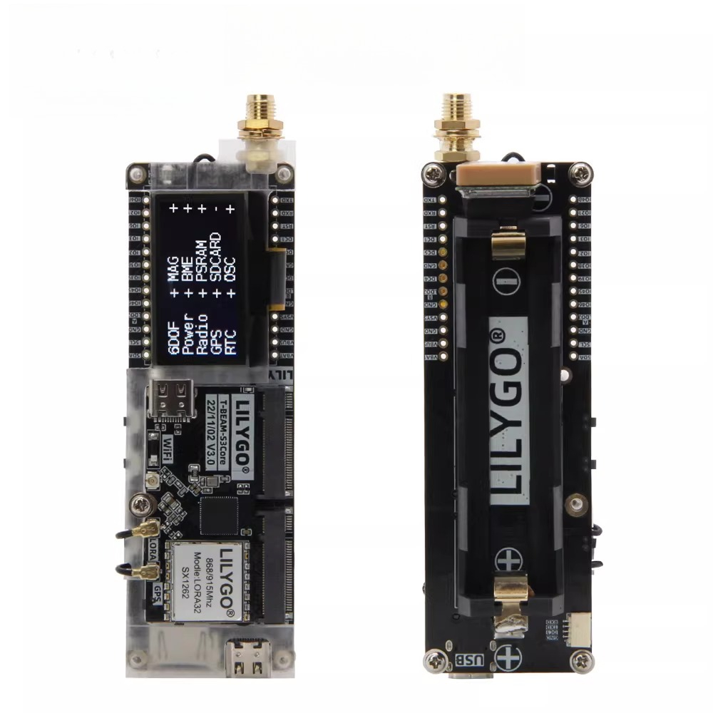 Esp32 S3 Development Board Lot - LILYGO ® Carte de développement SoftRF