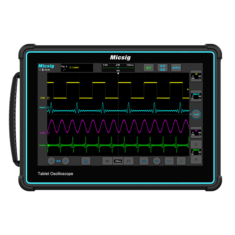 Oscilloscope numérique portabl - Signal Generator Spectrum Analyzer avis et prix