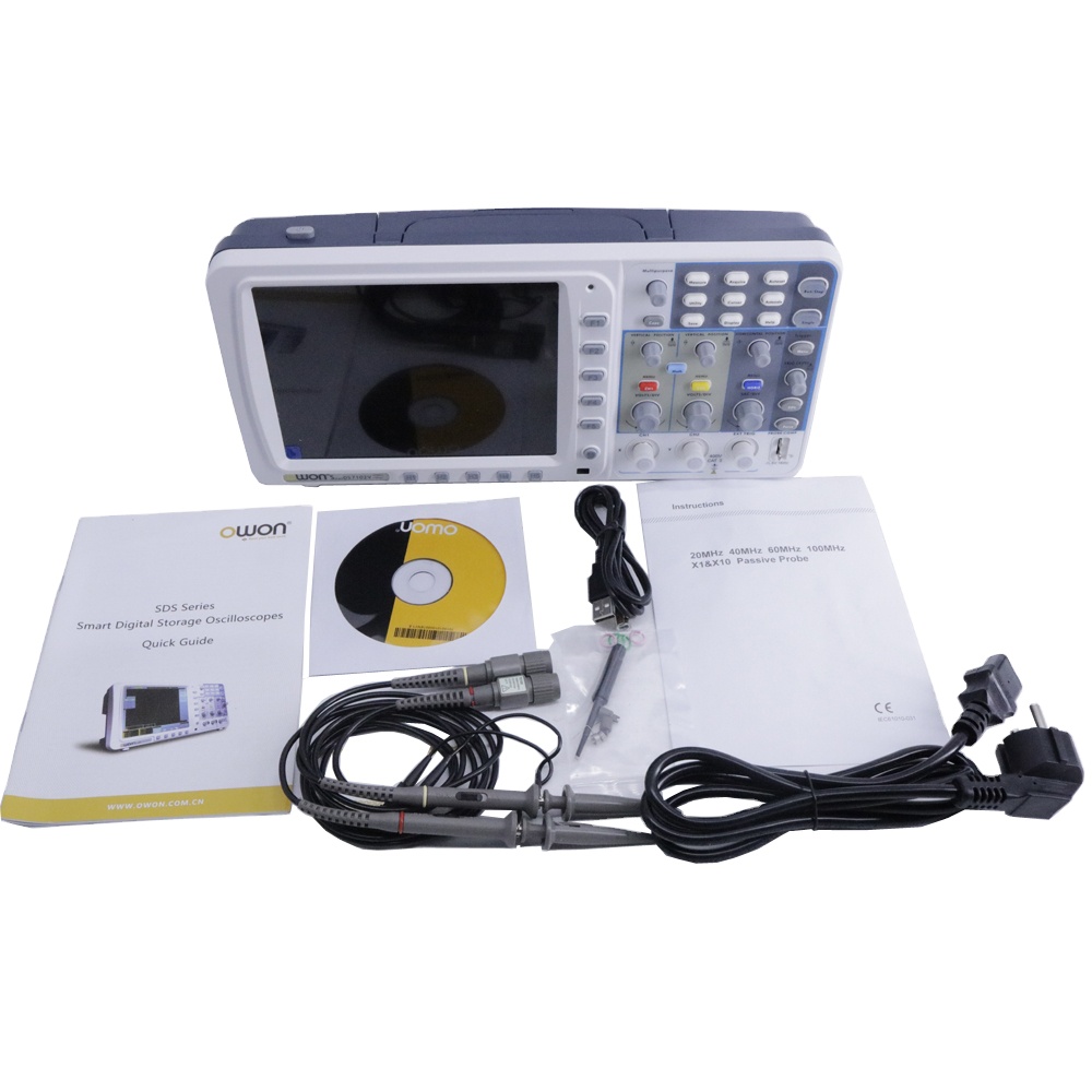 Oscilloscope numérique OWON SD - Digital Storage Oscilloscope 100Mhz avis et prix