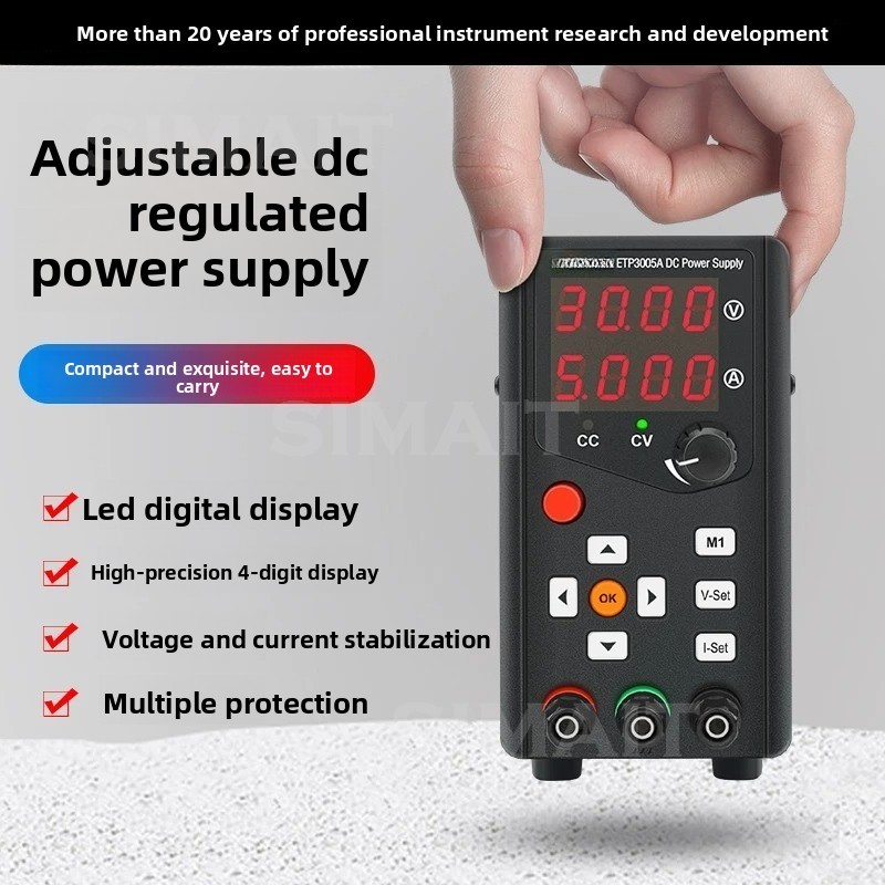 Mini alimentation CC réglable  - Programmable Dc Power Supply 30V 10A avis et prix