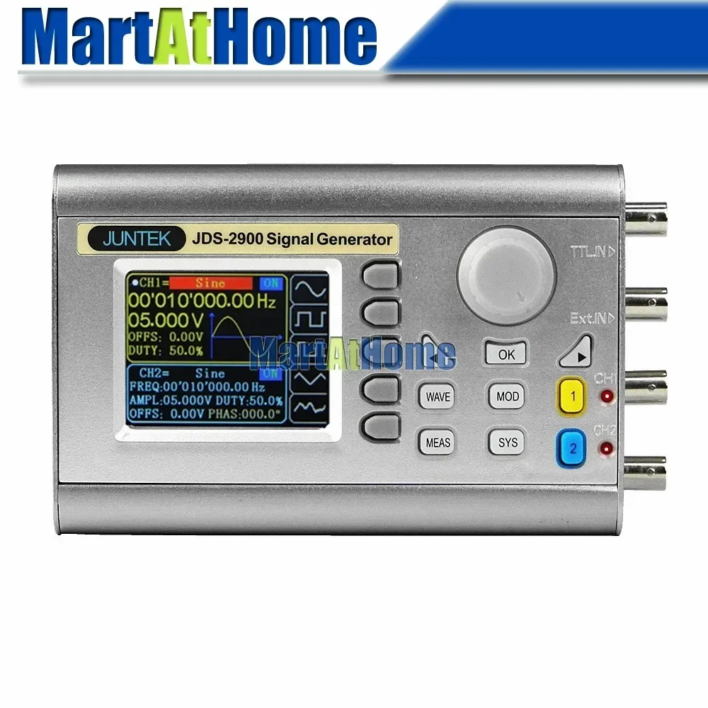 Générateur de signaux DDS numé - Function Arbitrary Waveform Generator avis et prix