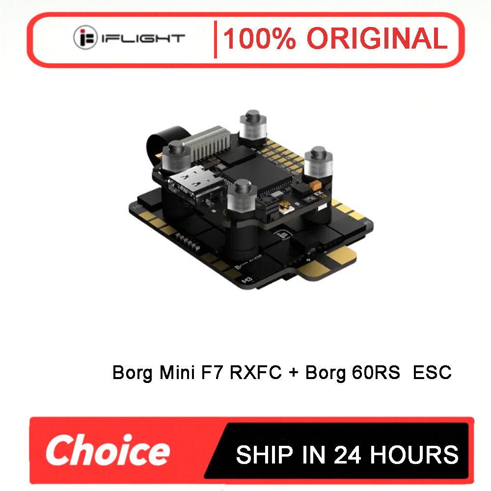 Combo Contrôleur de Vol FPV Bo - Fpv Flight Controller F7 Stack 60A avis et prix